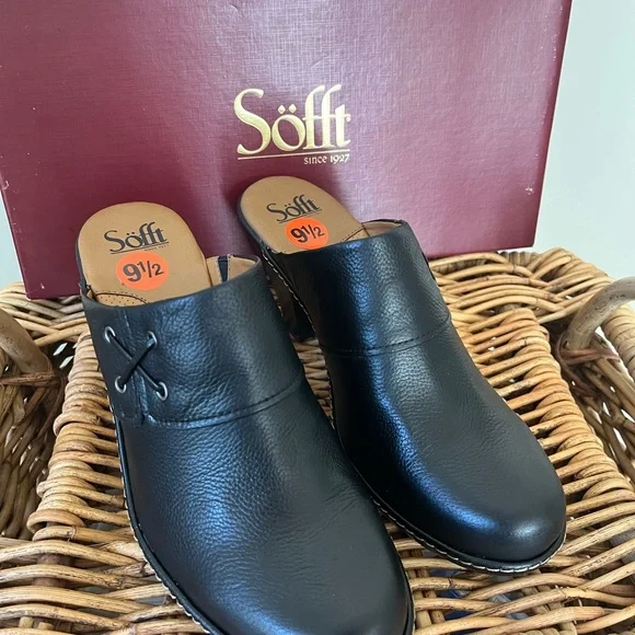 Sofft | Shoes | Sofft Black Leather Loafers For Men | Poshmark